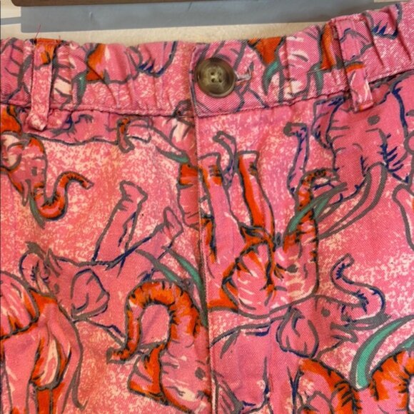 Chubbies men’s Pink elephant Print Shorts size large - Picture 7 of 12